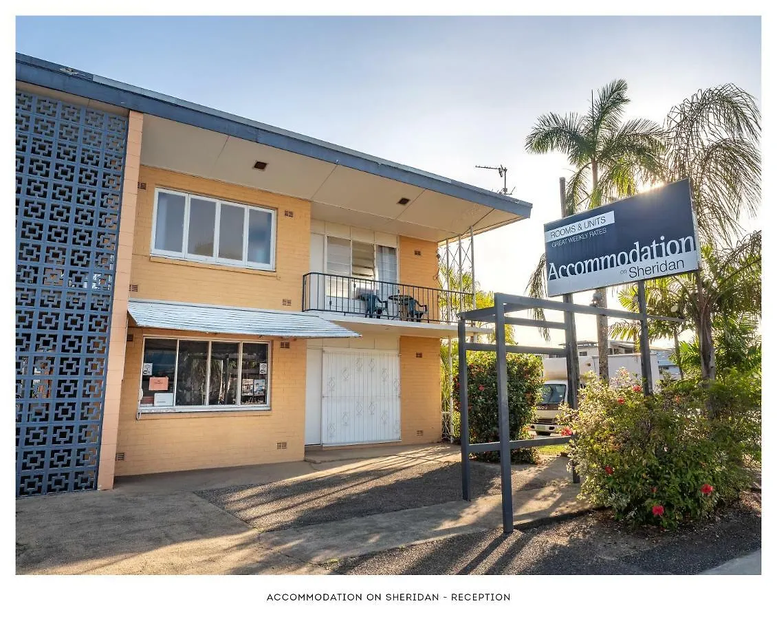 Aparthotel Accommodation On Sheridan Cairns