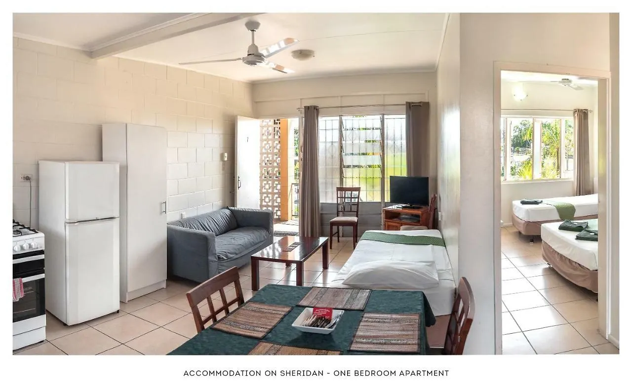 Accommodation On Sheridan Cairns Australia