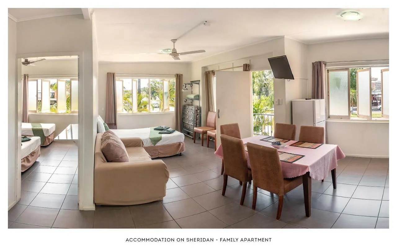 Aparthotel Accommodation On Sheridan Cairns