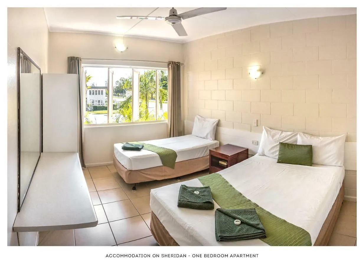 Accommodation On Sheridan Cairns Aparthotel