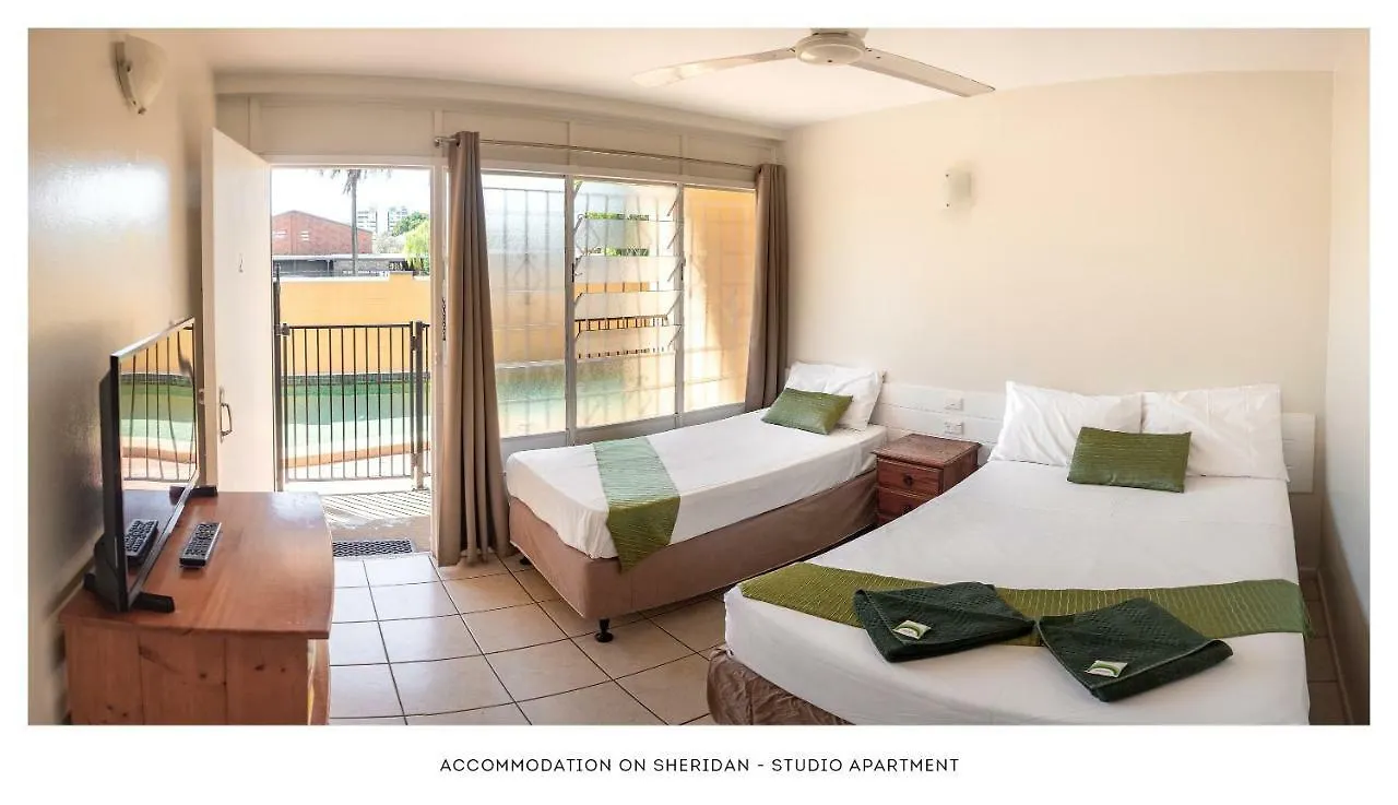*** Aparthotel Accommodation On Sheridan Cairns Australia
