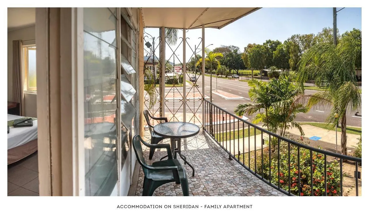 Accommodation On Sheridan Cairns