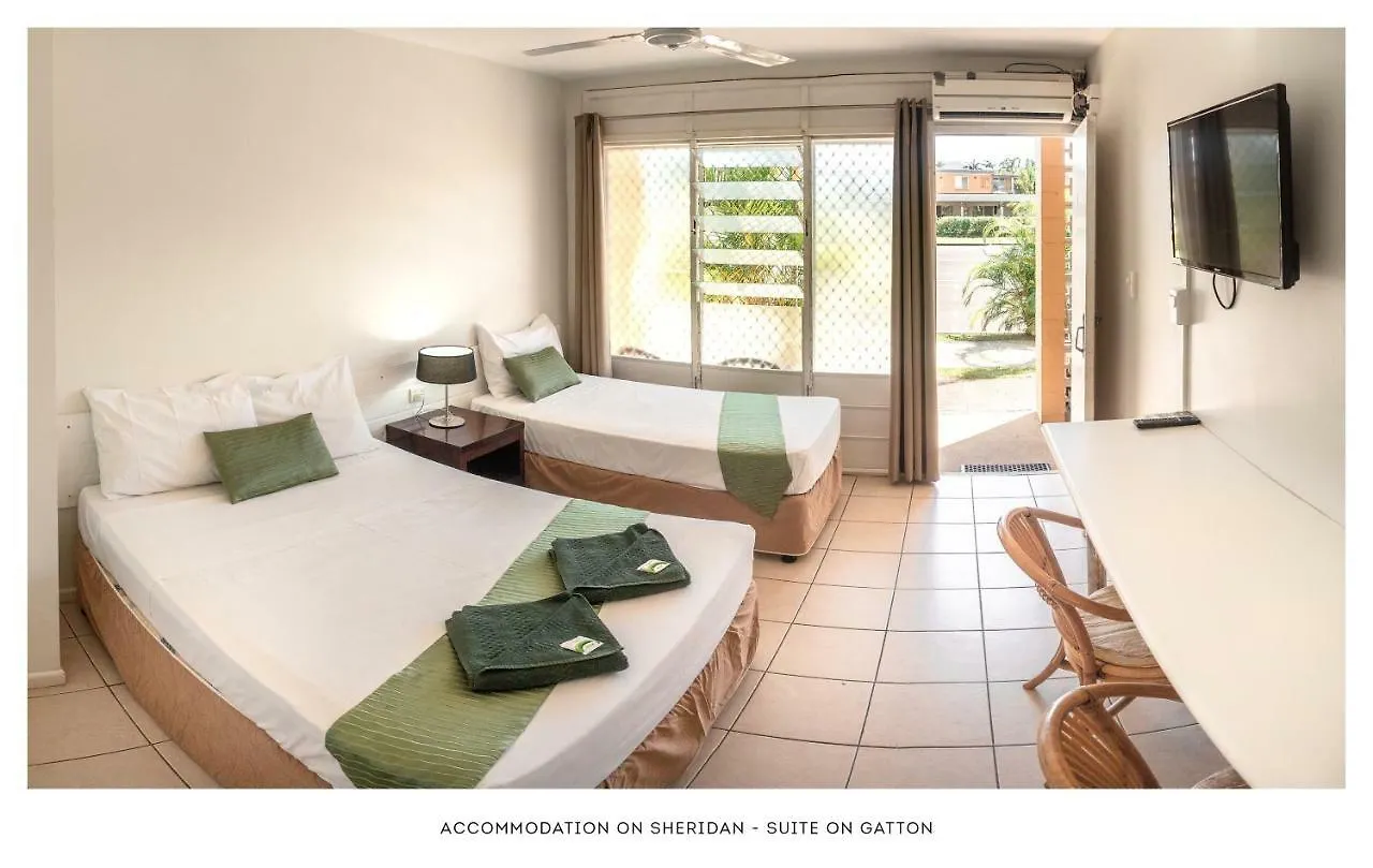 Accommodation On Sheridan Cairns Aparthotel