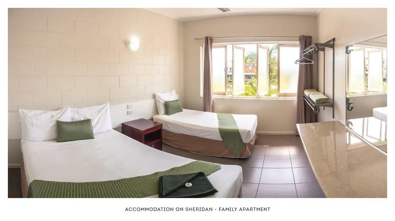 Aparthotel Accommodation On Sheridan Cairns